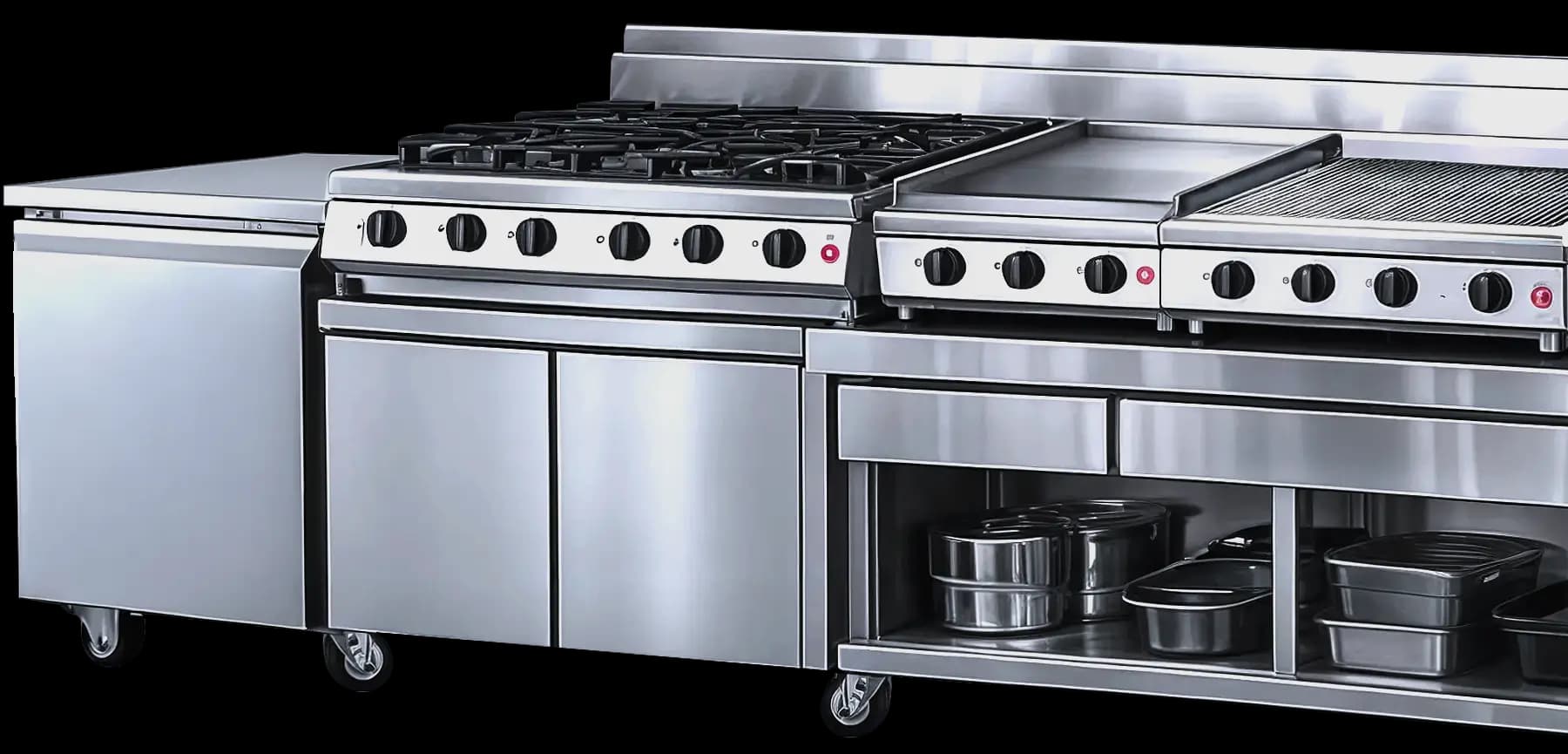 Precision cooklines tuned for your menu.