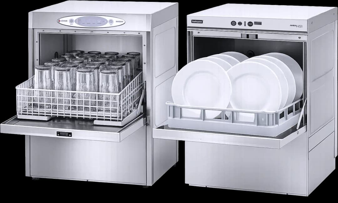 High-performance dishwashers & glasswashers for busy services.