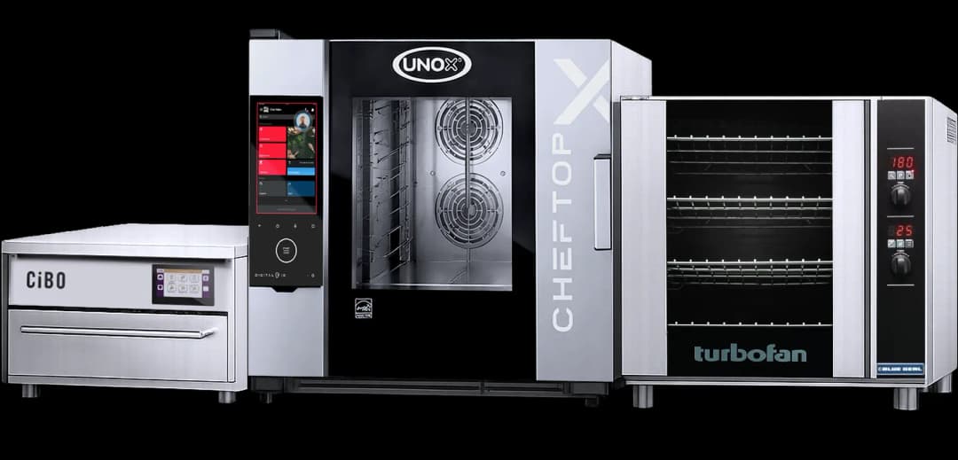 Professional ovens built for precision and reliability.
