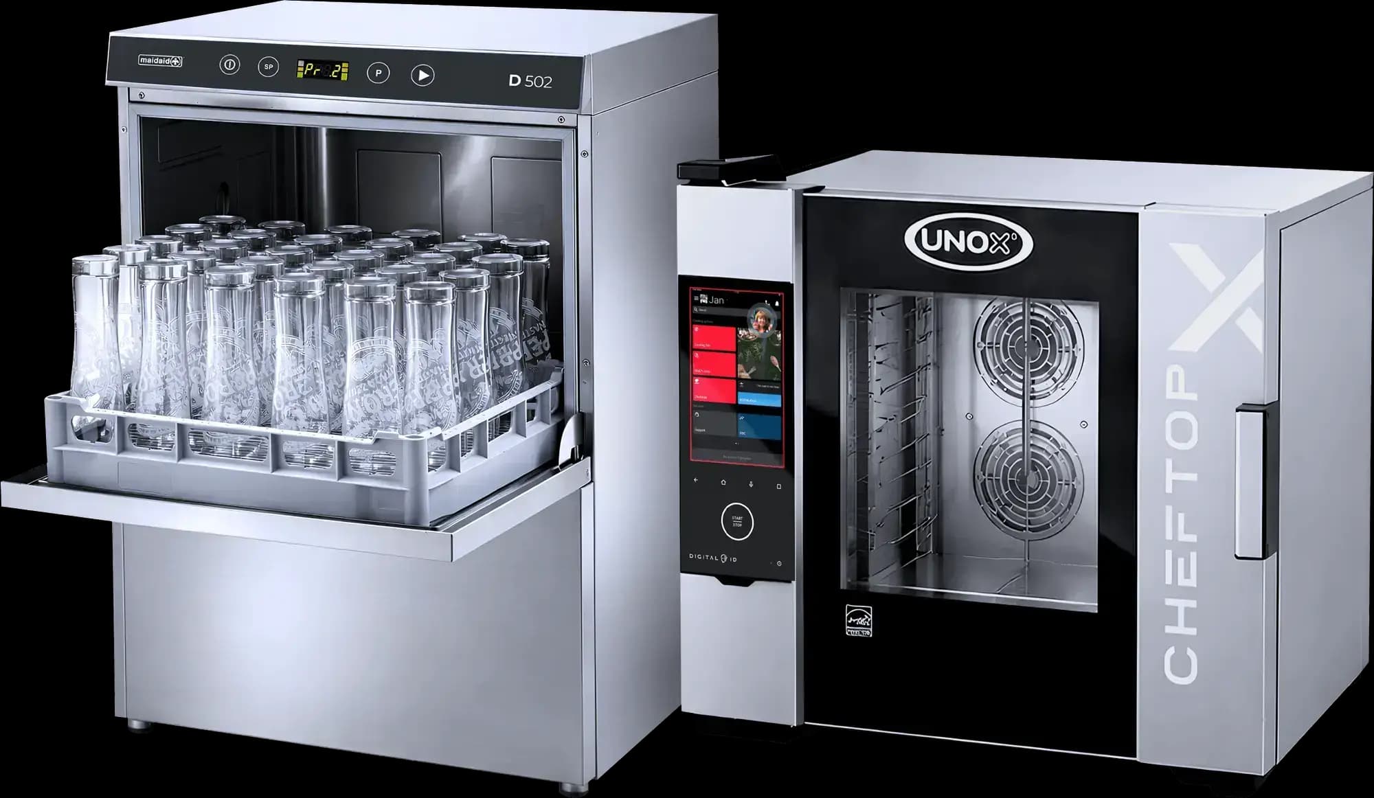 Unox combi oven — Prego commercial kitchen hero