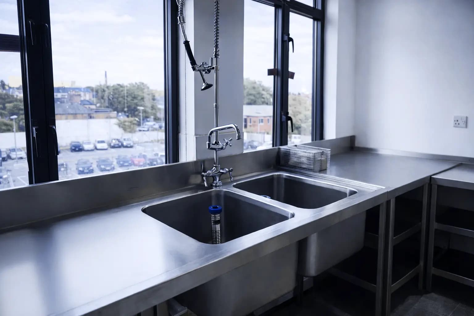 Commercial catering equipment installed by Prego