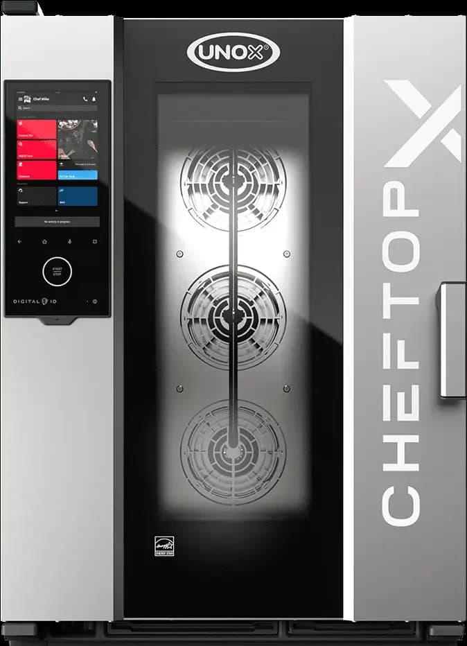 Unox CHEFTOP-X™ commercial combi oven supplied and installed by Prego